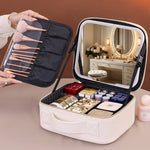 Mallette de Maquillage Lumineuse de Voyage