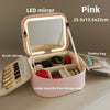 Mallette de Maquillage Lumineuse de Voyage