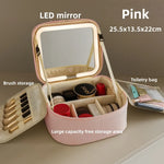 Mallette de Maquillage Lumineuse de Voyage