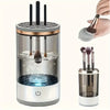 Nettoyeur de pinceaux de maquillage USB