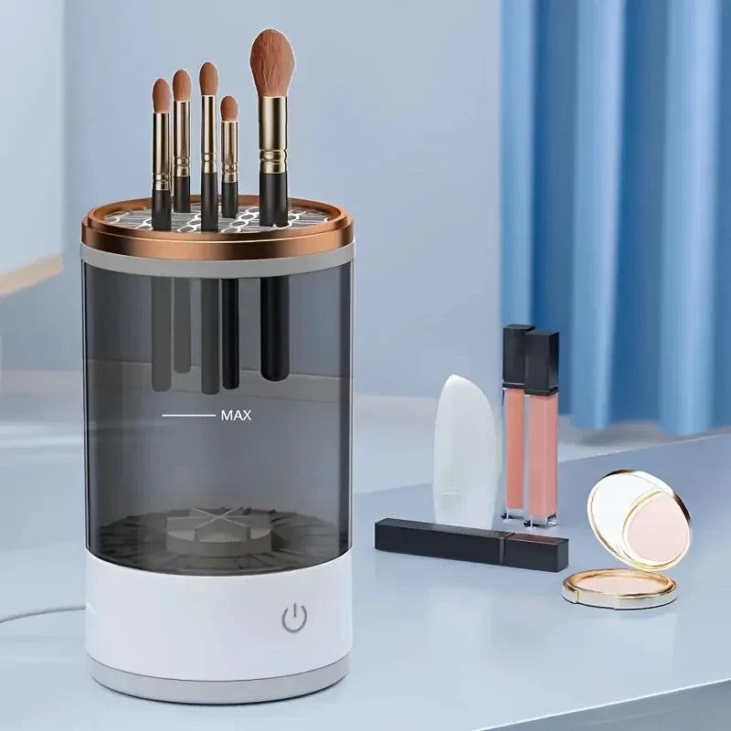 Nettoyeur de pinceaux de maquillage USB