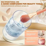 Nettoyeur de pinceaux de maquillage USB
