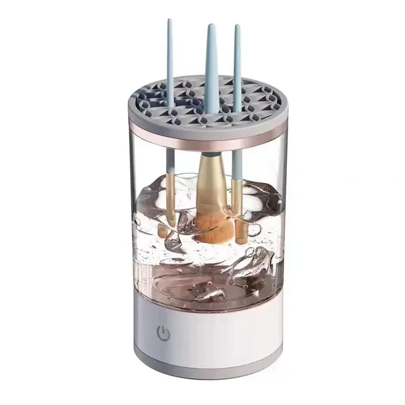 Nettoyeur de pinceaux de maquillage USB