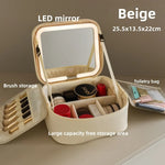 Mallette de Maquillage Lumineuse de Voyage