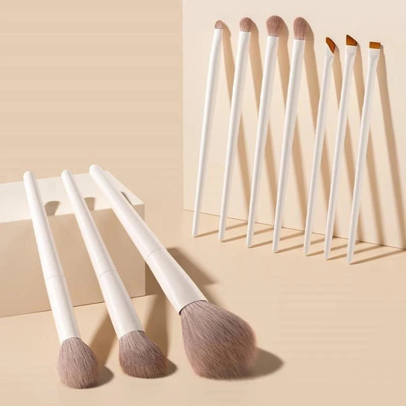 12 pièces pinceaux de maquillage