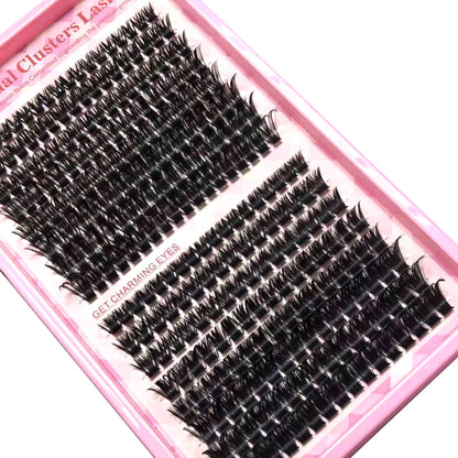 Cils en Grappes Spiky – 15 Pièces