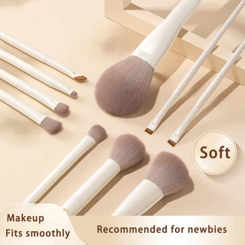 12 pièces pinceaux de maquillage
