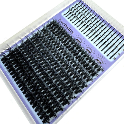 Cils en Grappes Spiky – 15 Pièces
