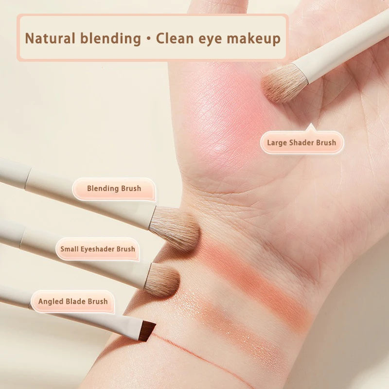 12 pièces pinceaux de maquillage