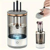 Nettoyeur de pinceaux de maquillage USB