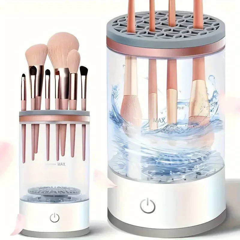 Nettoyeur de pinceaux de maquillage USB
